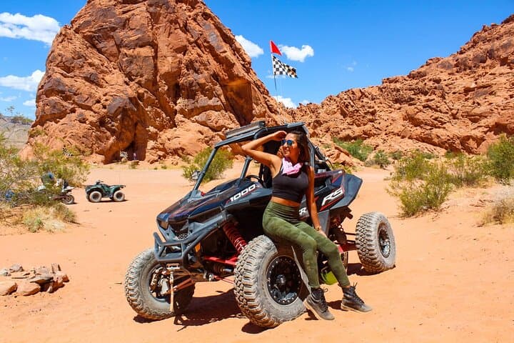Valley of Fire UTV Single-Seater Tour From Las Vegas