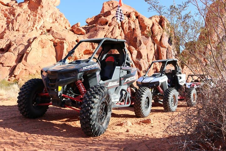 Valley of Fire UTV Single-Seater Tour From Las Vegas photo 3