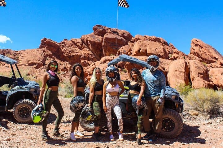 Valley of Fire UTV Single-Seater Tour From Las Vegas photo 2