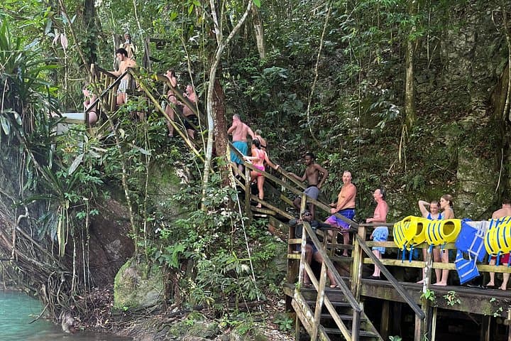 Private Montego Bay Transfers and Adventure Tours — Dunn's River, Cockpit Country & River Rafting photo 4