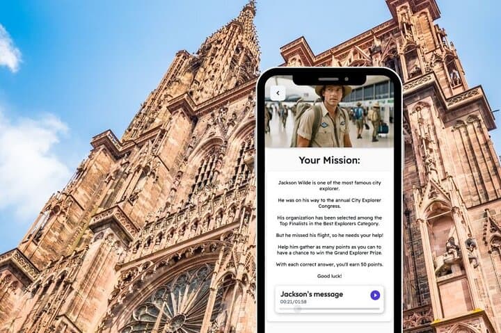 Strasbourg Exploration Game: Self-Guided City Puzzle Tour via Phone photo 3