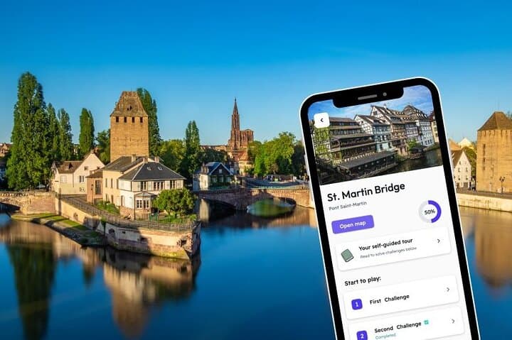 Strasbourg Exploration Game: Self-Guided City Puzzle Tour via Phone photo 5