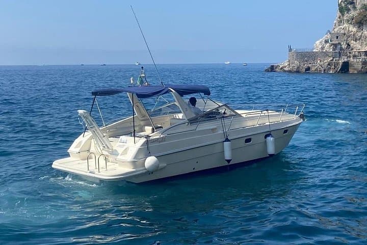 Full-Day Private Boat Excursion Along the Amalfi Coast: Caves, Snorkeling & Li Galli photo 3