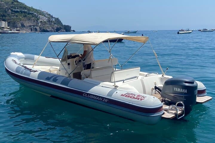 4-Hour Amalfi Coast Boat Tour: Coves, Caves & Snorkeling photo 4