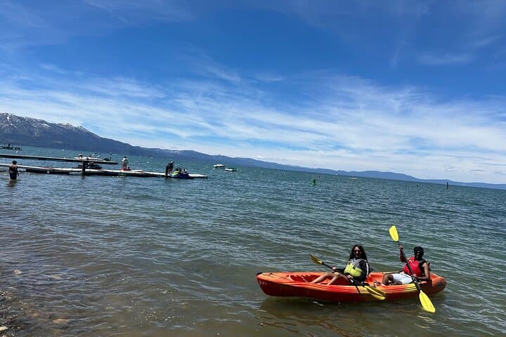 South Lake Tahoe Kayak Tour — Paddle Past Secret Beach & Upper Truckee River photo 3