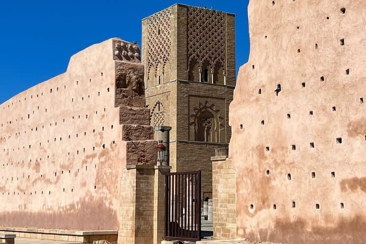 Casablanca to Rabat Full-Day Tour: Hassan II Mosque, Kasbah des Oudaias & Chellah