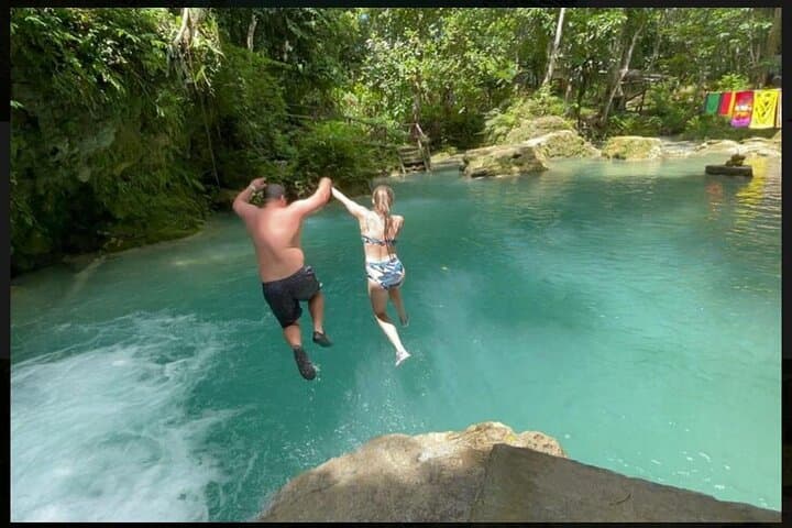 Climb Dunn's River Falls & Swim the Blue Hole — Day Tour from Montego Bay photo 2