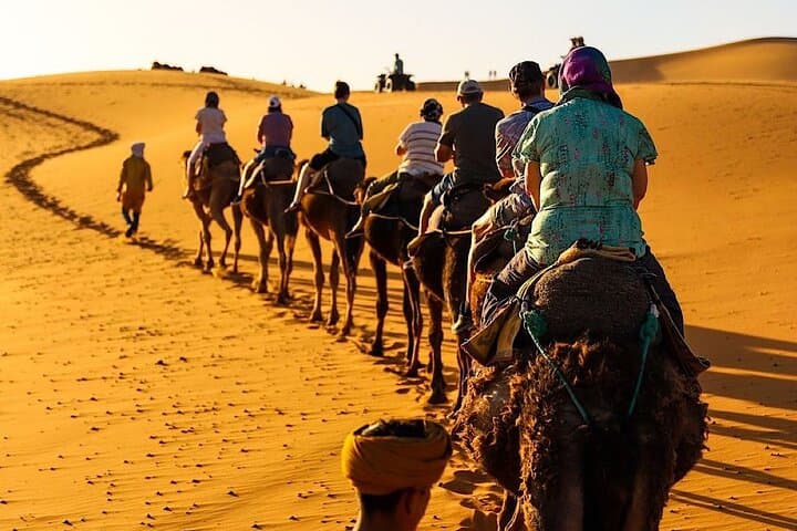 3-Day Sahara Desert Adventure from Marrakech to Merzouga