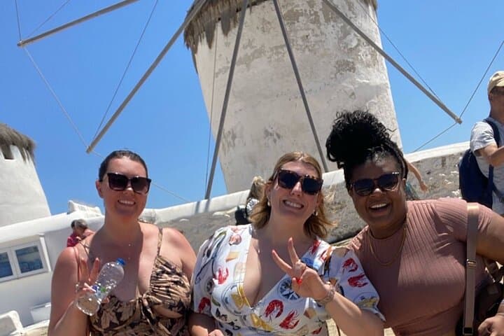 4-Hour Mykonos Adventure Walk: Windmills, Ano Mera & Kalafati Beach photo 2