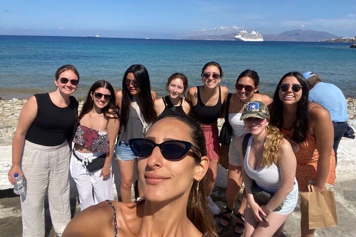 4-Hour Mykonos Adventure Walk: Windmills, Ano Mera & Kalafati Beach photo 3