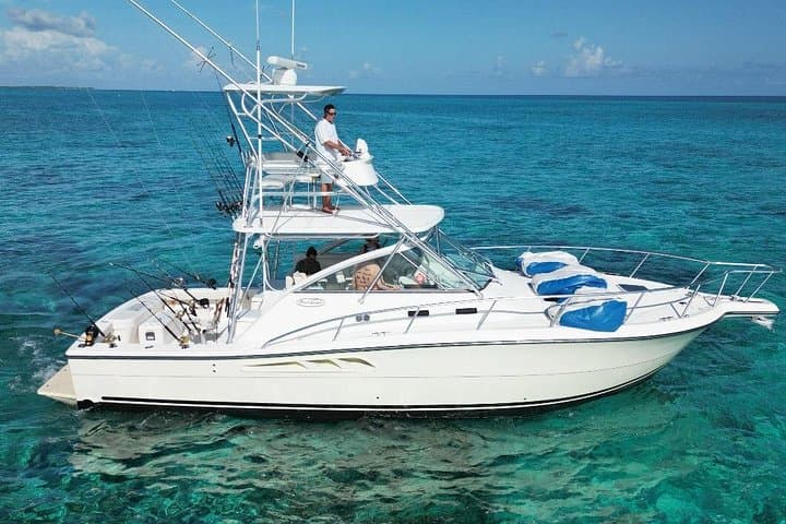 Half-Day Luxury Private Fishing Charter in Grand Cayman — Reef & Deep-Sea Options photo 1