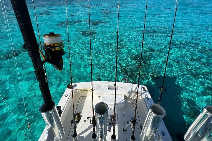Half-Day Luxury Private Fishing Charter in Grand Cayman — Reef & Deep-Sea Options photo 4