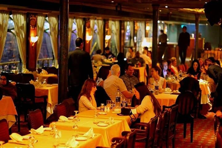Nile Dinner Cruise in Cairo: Evening Buffet, Bellydance & Tanoura Show photo 3