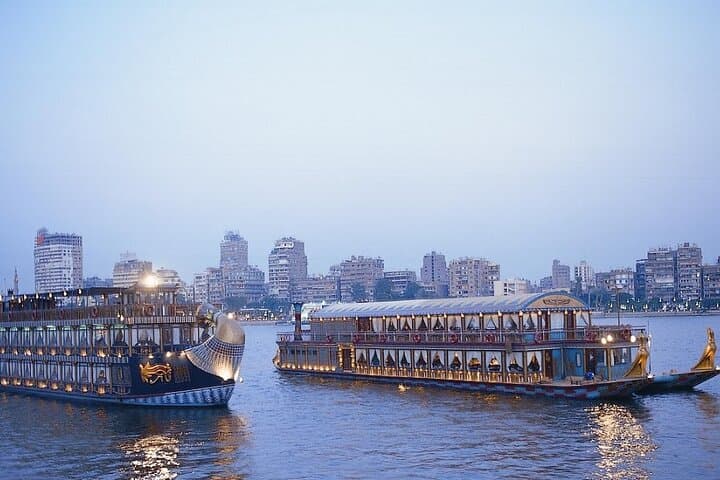Nile Dinner Cruise in Cairo: Evening Buffet, Bellydance & Tanoura Show photo 5
