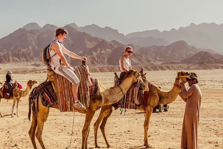 Hurghada Desert Safari: Quad, Camel & Bedouin Evening Adventure