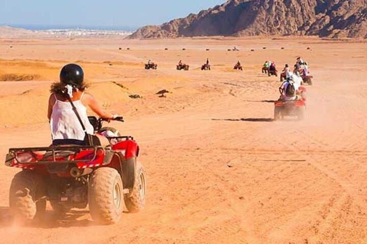 Hurghada Desert Safari: Quad, Camel & Bedouin Evening Adventure photo 3