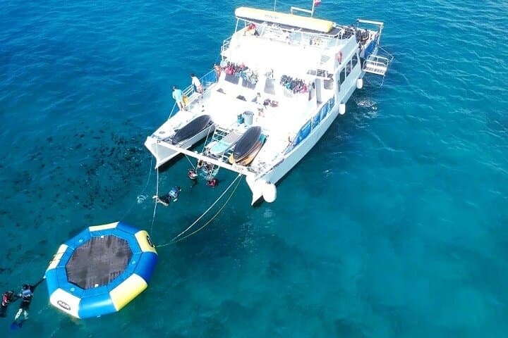 Private Catamaran Charter Waikiki — 5-in-1 Deluxe Snorkel, BBQ & Whale Watch photo 2