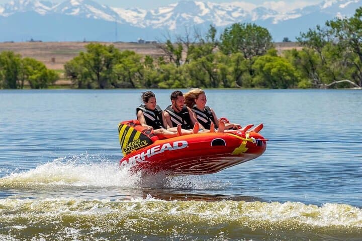 Speed Tubing in Montego Bay: High-Speed Tow Behind a Powerboat photo 1