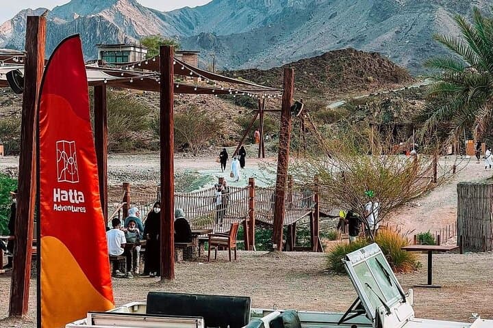 Hatta Mountain 4x4 Private Day Tour — Dam, Heritage Village & Wadi Hub