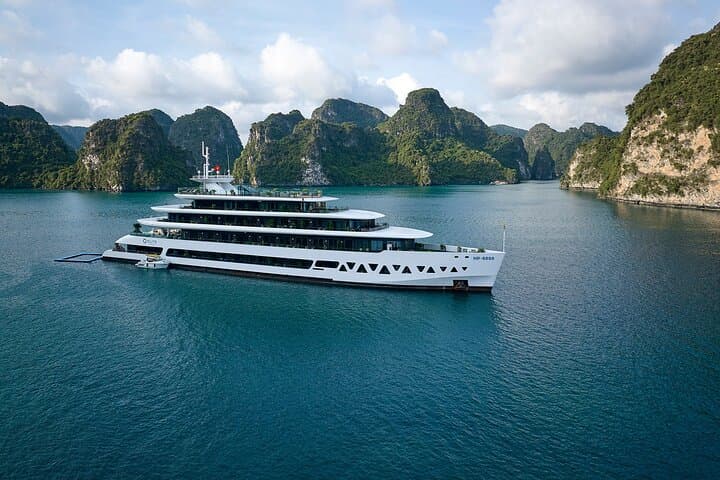 Elite of the Seas Luxury Halong Bay and Lan Ha Bay Cruise — 2D/1N
