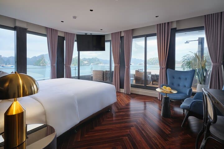 Elite of the Seas Luxury Halong Bay and Lan Ha Bay Cruise — 2D/1N photo 2