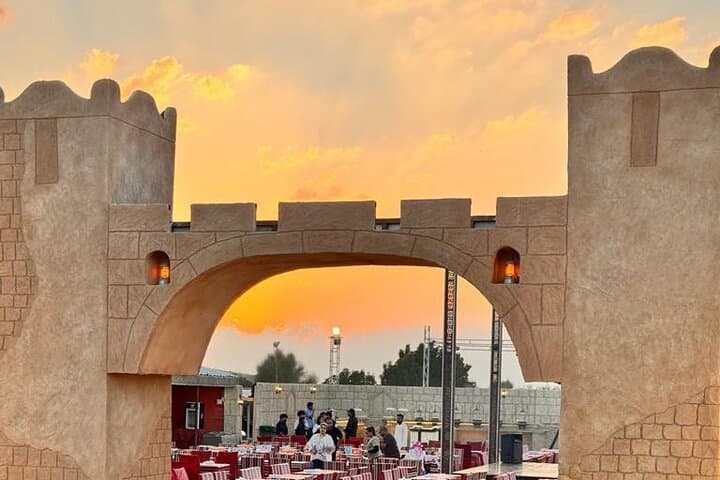 Red Dunes Desert Safari: Sunset Dune-Bashing, Sandboarding & Live BBQ in Dubai photo 2