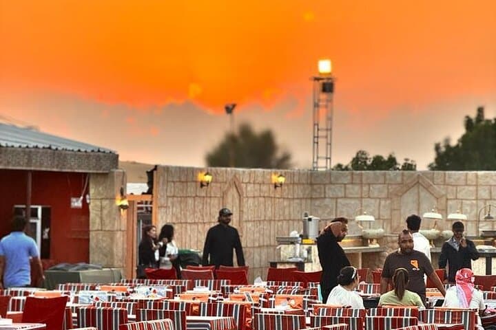 Red Dunes Desert Safari: Sunset Dune-Bashing, Sandboarding & Live BBQ in Dubai photo 5