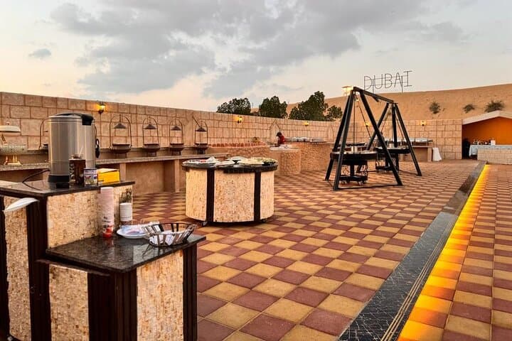 Red Dunes Desert Safari: Sunset Dune-Bashing, Sandboarding & Live BBQ in Dubai photo 3