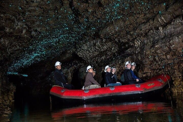 Waitomo Spellbound Glowworm Twin Caves Private Tour from Auckland photo 2