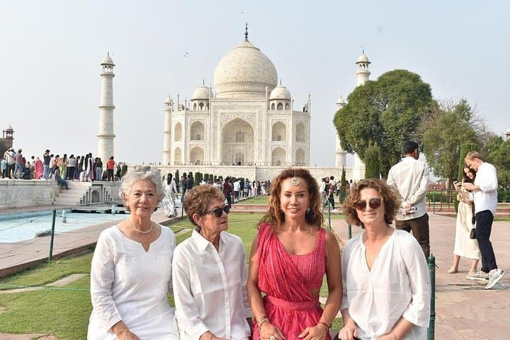 Sunrise Taj Mahal & Wildlife SOS Elephant Conservation: Day Tour from Delhi photo 1