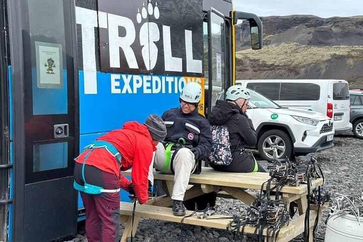 Sólheimajökull Ice Climbing and Glacier Walk: Conquer Iceland's Living Glacier photo 2