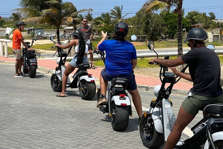 Electric Scooter Rental in Aruba — 4-Hour Eco-Friendly Island Explorer photo 5
