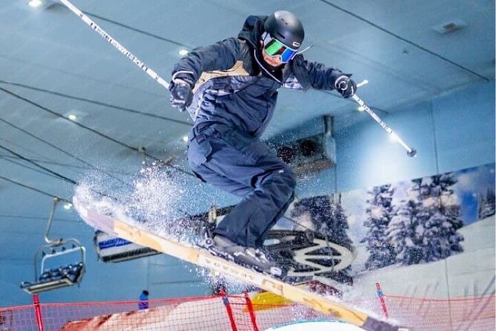 Ski Dubai Snow Park: Full-Day Snow Plus Tickets and Indoor Skiing in Dubai photo 3