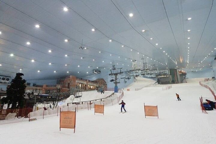 Ski Dubai Snow Park: Full-Day Snow Plus Tickets and Indoor Skiing in Dubai photo 4