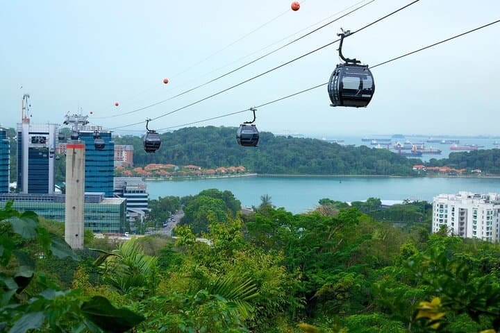 Sentosa Island Escapade: Cable Car, S.E.A. Aquarium & Wings of Time photo 3