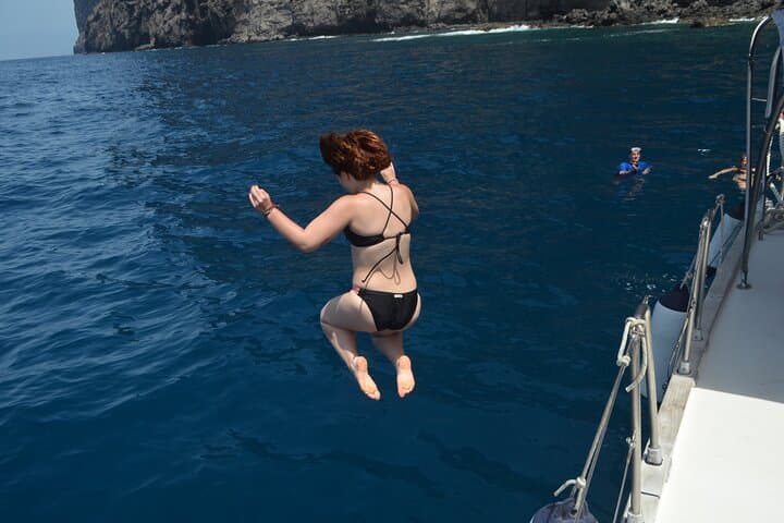 Whales, Cliffs & Tapas: Private Boat Excursion to Los Gigantes, Tenerife photo 6