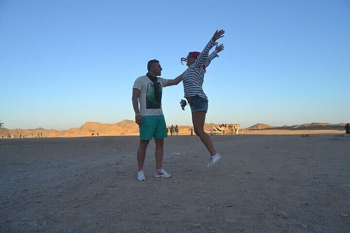 Sinai Desert ATV Safari from Sharm El Sheikh — Sunrise & Bedouin Tea Quad Tour photo 5
