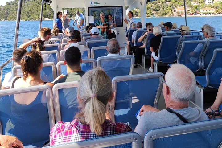 Walking Mljet National Park: Solar-Boat & Benedictine Monastery Day Walk photo 5