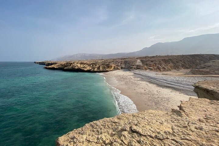 Wadi Shab Adventure: Swim the Canyon, Bimmah Sinkhole & Fins Beach Day Tour photo 3