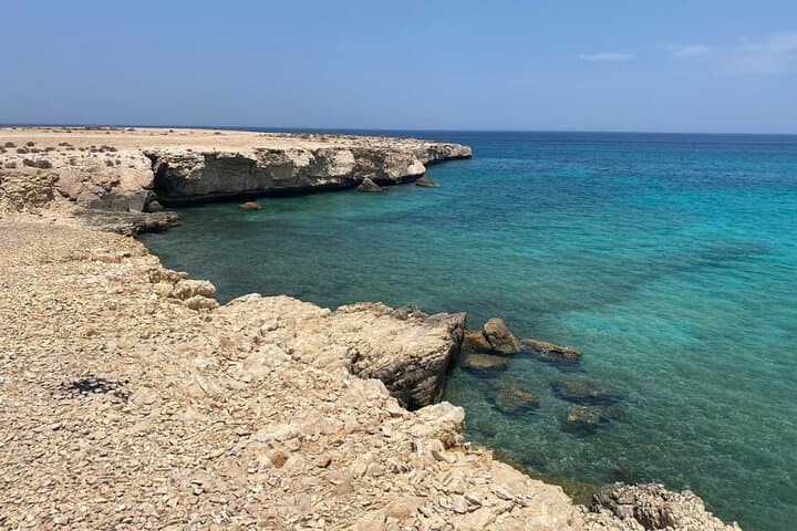 Wadi Shab Adventure: Swim the Canyon, Bimmah Sinkhole & Fins Beach Day Tour photo 6