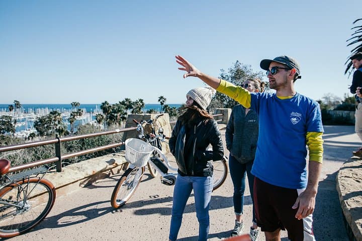 Santa Barbara Electric Bike Tour — Stearns Wharf to Montecito Highlights photo 2