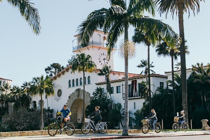 Santa Barbara Electric Bike Tour — Stearns Wharf to Montecito Highlights photo 3