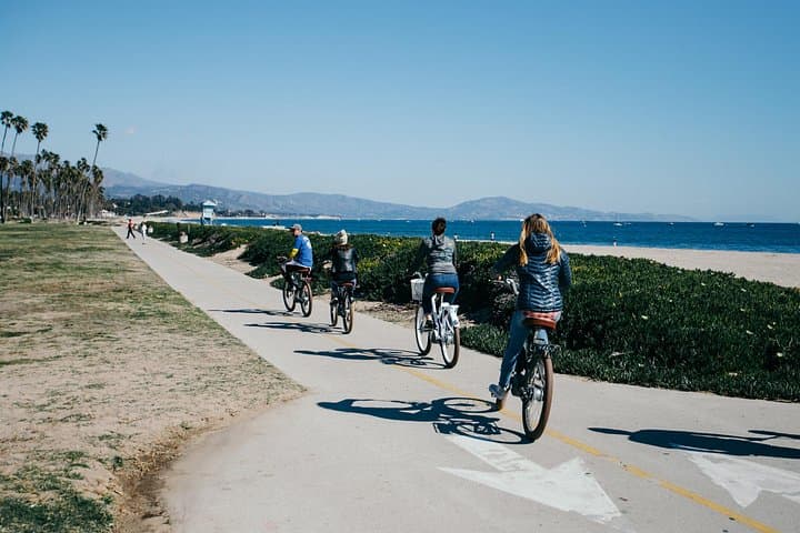 Santa Barbara Electric Bike Tour — Stearns Wharf to Montecito Highlights photo 4