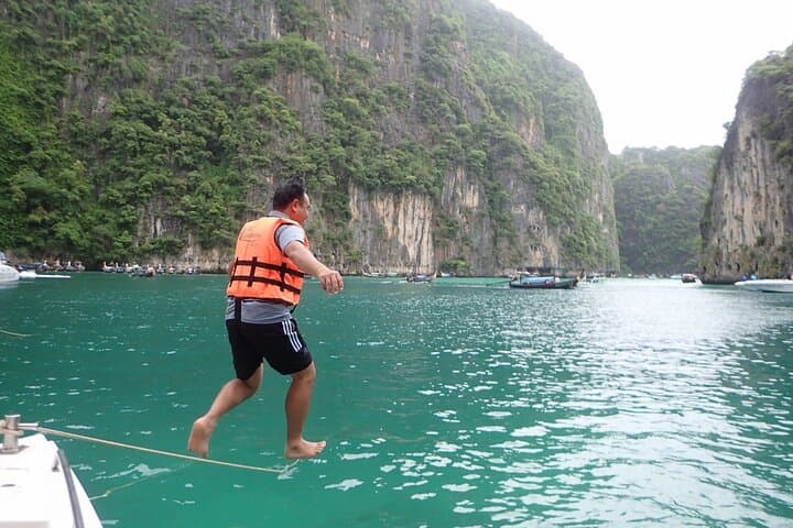 Phi Phi Islands Speedboat Day Trip: Maya Bay, Pileh Lagoon & Snorkeling from Phuket photo 6