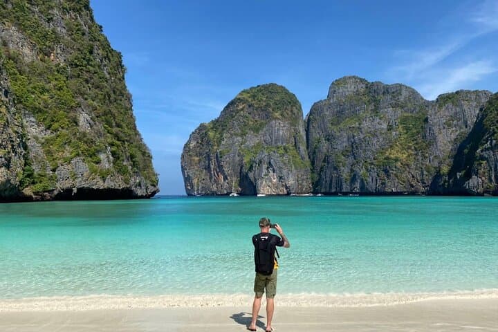 Early-Bird Phi Phi and 4 Islands Speedboat Tour from Krabi — Maya Bay, Pileh Lagoon & Snorkeling