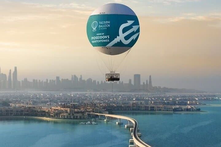 Dubai Balloon at Atlantis: 360° Panoramic Ride Over Palm Jumeirah photo 3