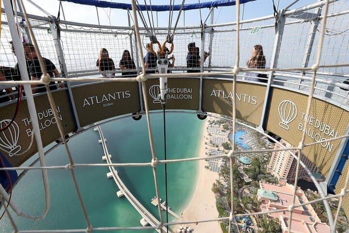 Dubai Balloon at Atlantis: 360° Panoramic Ride Over Palm Jumeirah photo 5