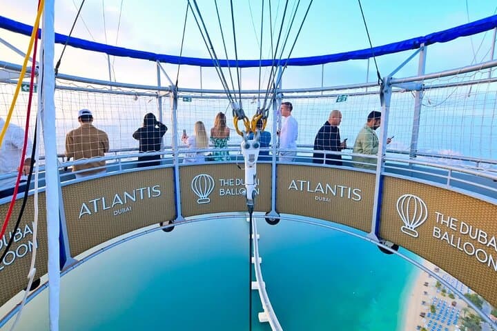 Dubai Balloon at Atlantis: 360° Panoramic Ride Over Palm Jumeirah photo 4