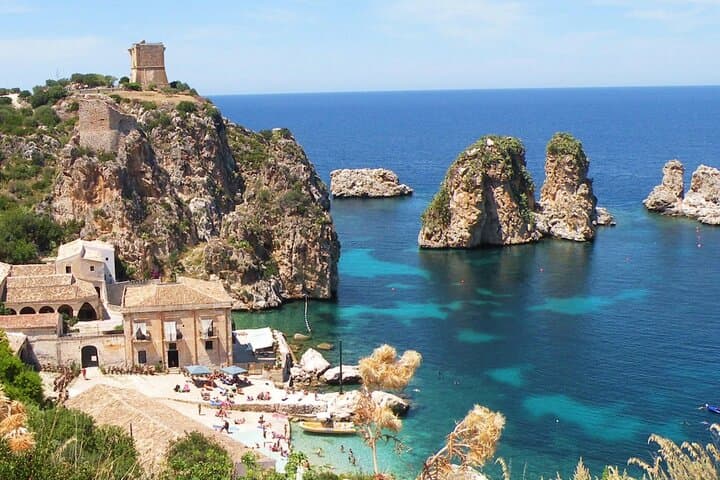 Sail to Tonnara di Scopello: Half-Day Classic Sicilian Sailing Experience
