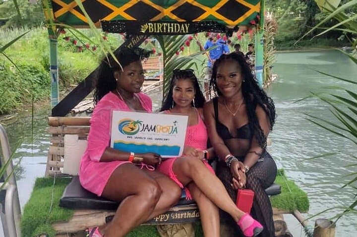 Rio Nuevo Bamboo Rafting and Ocho Rios Shopping Excursion photo 2